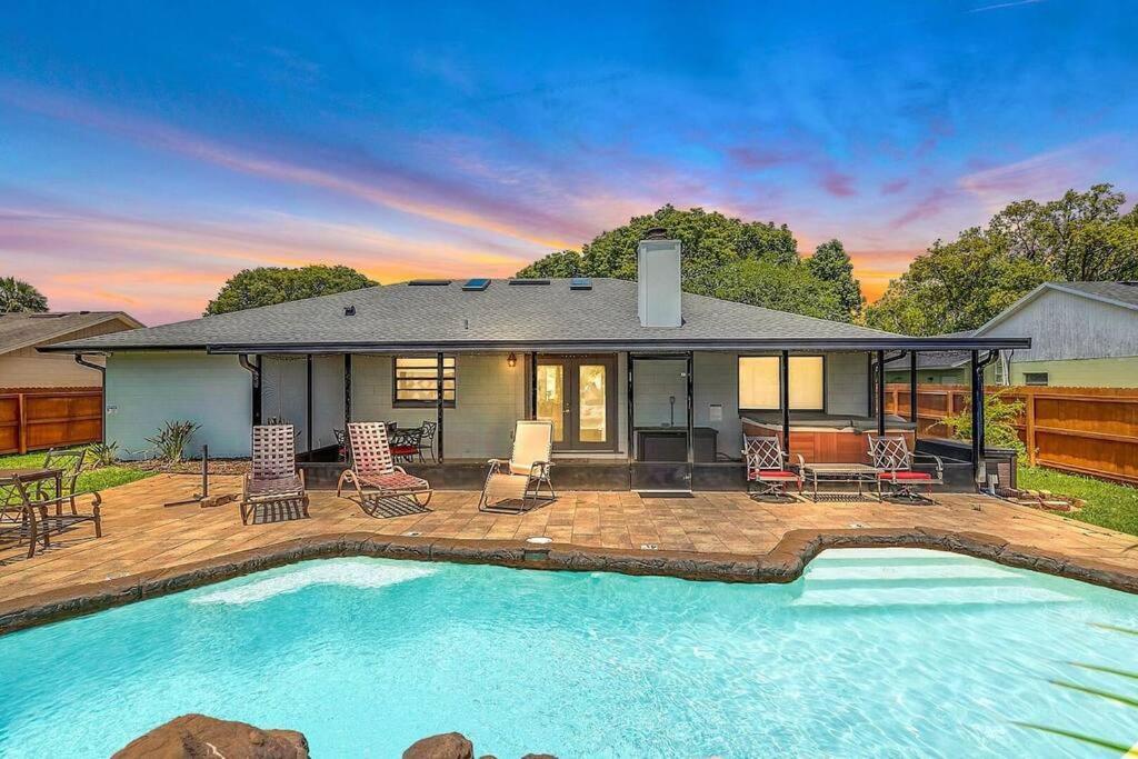 Tranquil Oasis 4Br Pool Home Orlando Exterior photo